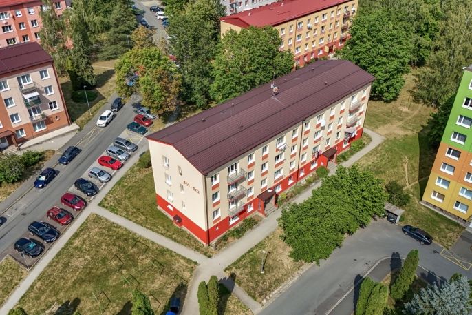 Pronájem, Byt 3+1, Planá