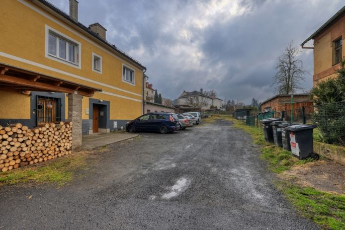 Prodej, Nájemní dům, Bečov nad Teplou