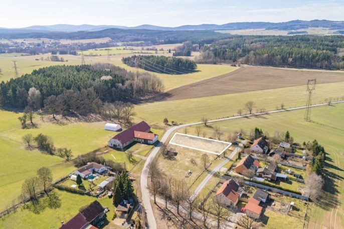 Prodej, Pozemek k bydlení, Bor