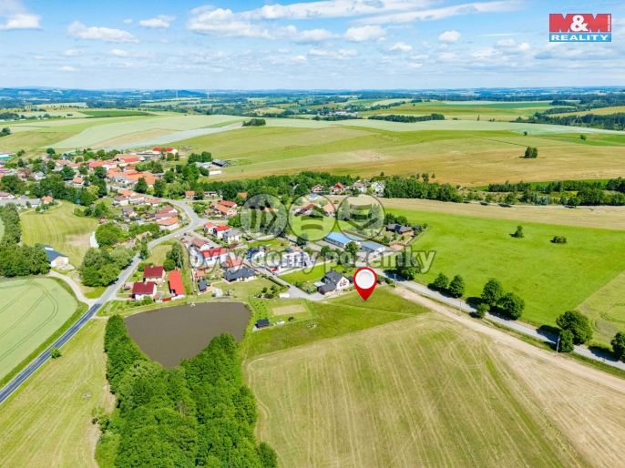 Prodej, Pozemek k bydlení, Záborná