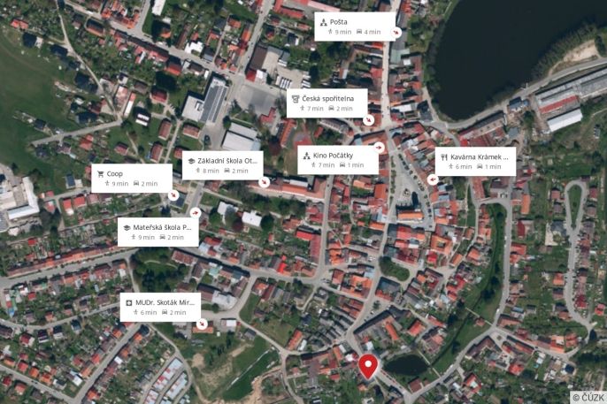 Prodej, Rodinný dům, Počátky