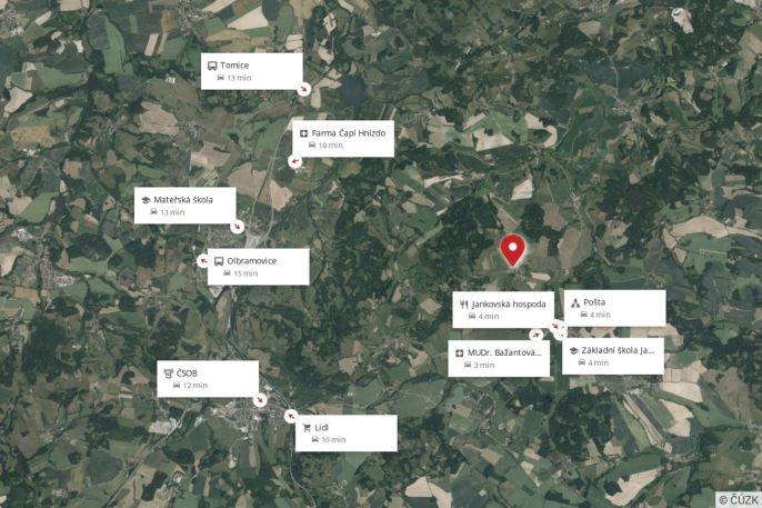 Prodej, Rodinný dům, Jankov