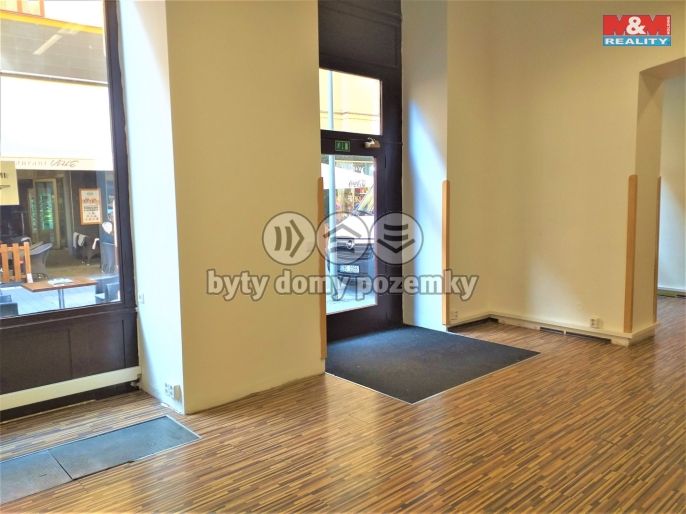 Pronájem, Obchodní objekt, Brno