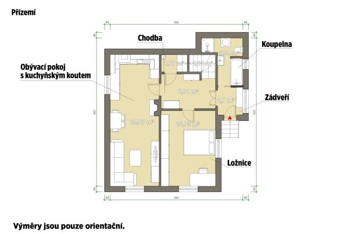 Prodej, Rodinný dům, Pernarec