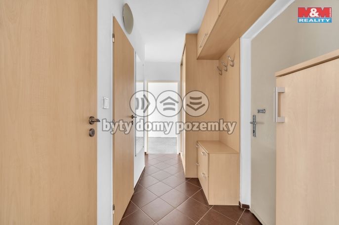 Pronájem, Byt 2+1, Pardubice