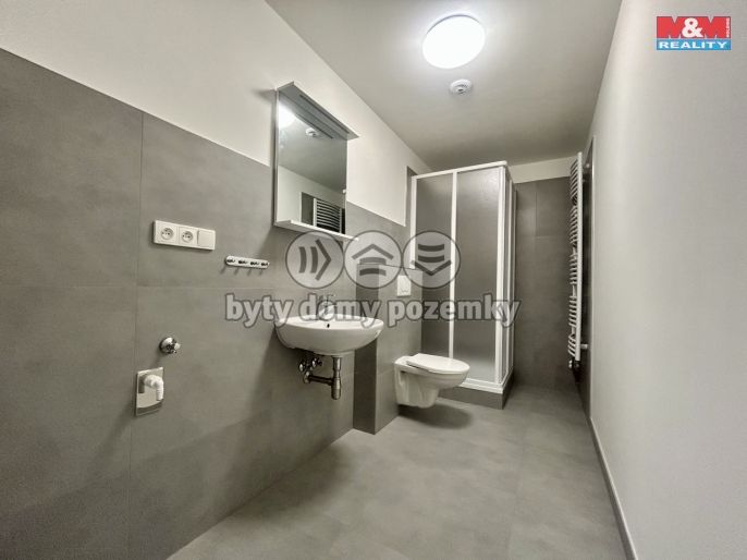 Pronájem, Byt 1+1, Jindřichův Hradec