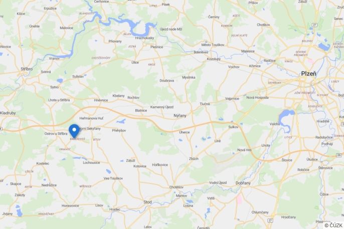 Prodej, Pozemek k bydlení, Přehýšov