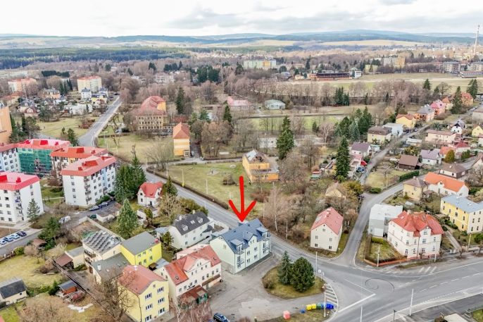 Pronájem, Byt 1+1, Mariánské Lázně