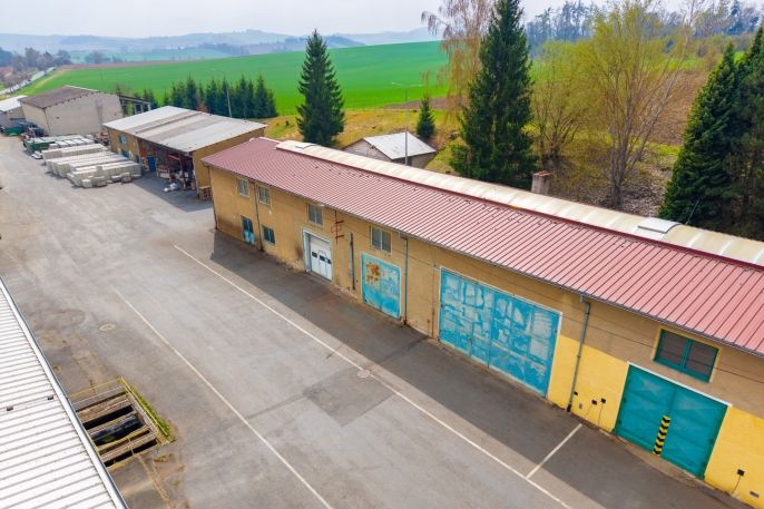Pronájem, Výrobní objekt, Domažlice