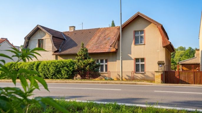 Prodej, Rodinný dům, Budyně nad Ohří