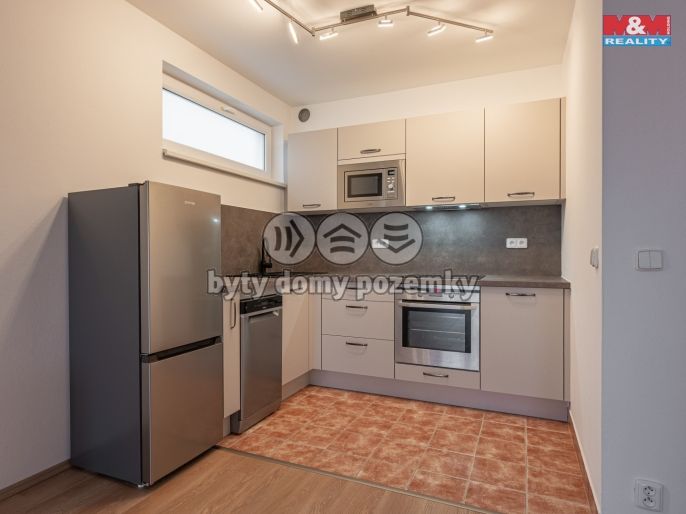 Pronájem, Byt 2+kk, Praha