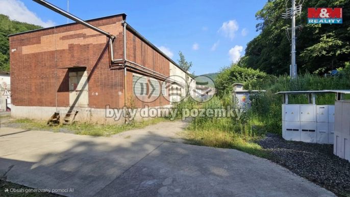 Pronájem, Sklad, Hlubočky