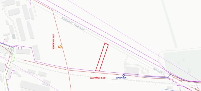 Prodej, Komerční pozemky, Újezd u Brna