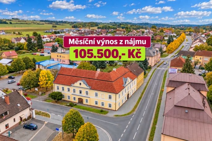 Prodej, Nájemní dům, Chodová Planá