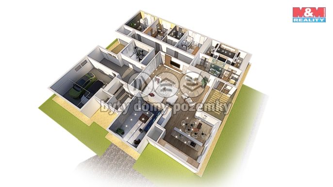 Prodej, Pozemek k bydlení, Cheb