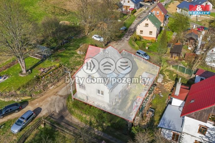 Prodej, Rodinný dům, Kraslice