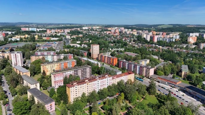 Prodej, Byt 3+1, Ostrava