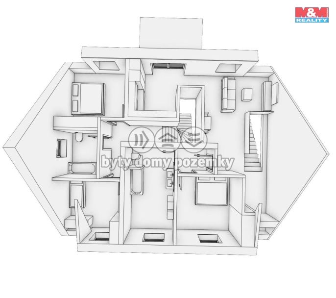Prodej, Rodinný dům, Nymburk