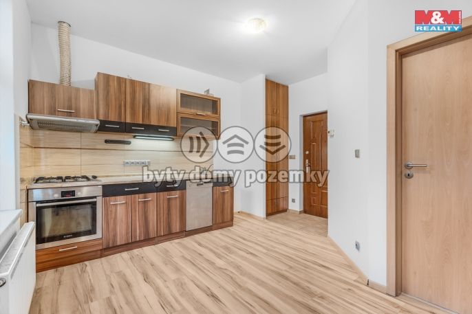 Prodej, Byt 1+1, 39 m², Jablonec nad Nisou, Saskova