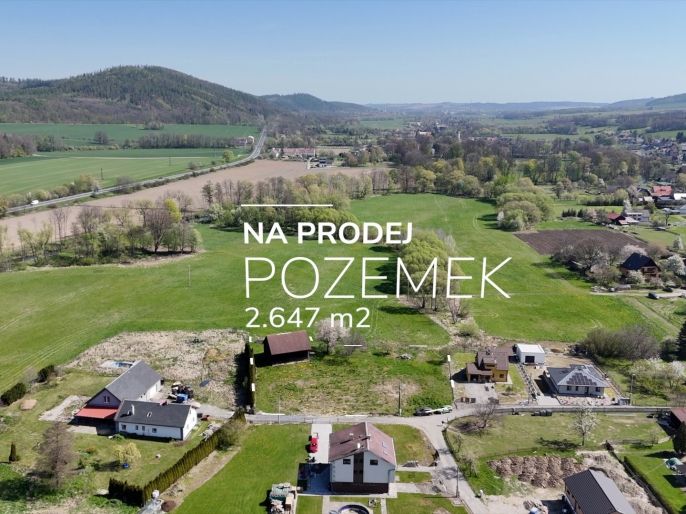 Prodej, Pozemek k bydlení, Brantice