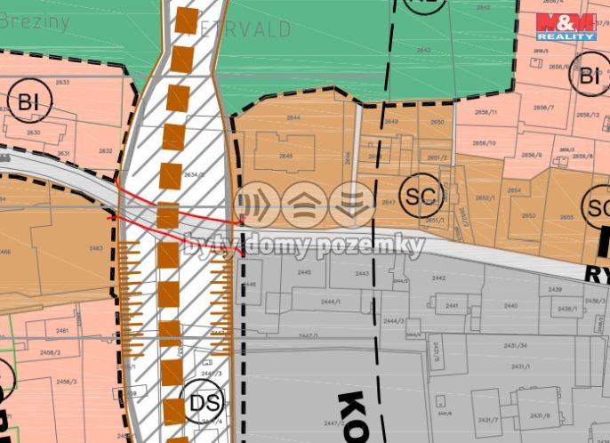 Prodej, Komerční pozemky, Petřvald