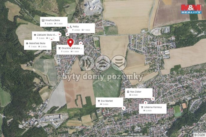 Prodej, Rodinný dům, Vinařice