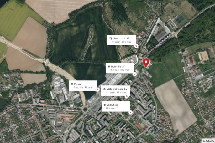 Prodej, Byt 1+kk, Pardubice