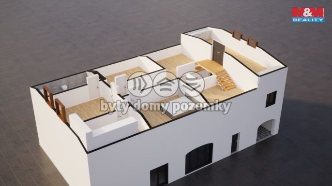 Prodej, Rodinný dům, Chotiměř