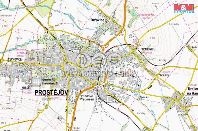 Prodej, Les, Držovice