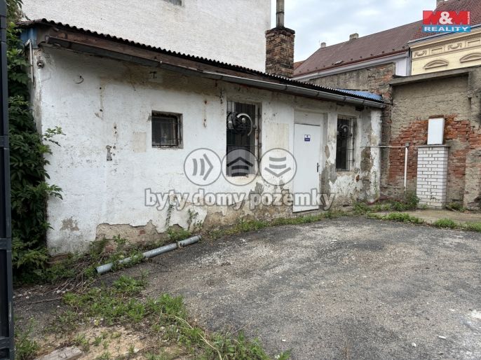 Pronájem, Sklad, Slaný