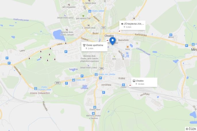 Prodej, Byt 2+1, Chodov