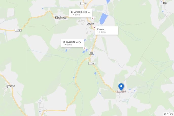 Prodej, Rodinný dům, Letiny