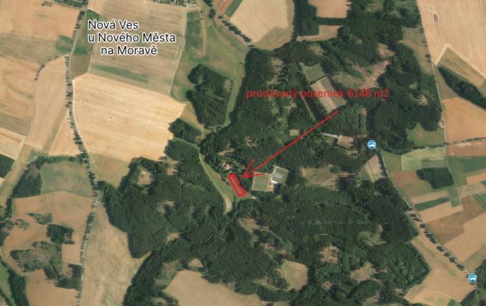 Prodej, Pole, Dlouhé