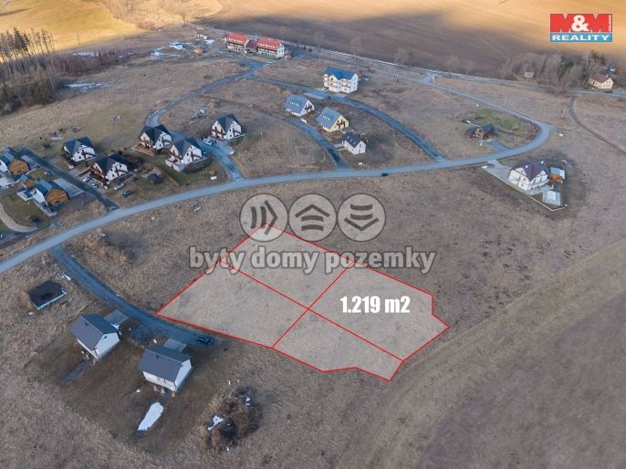 Prodej, Pozemek k bydlení, Václavov u Bruntálu