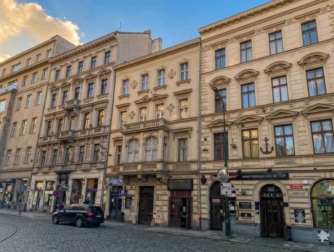 Pronájem, Byt 1+1, Praha