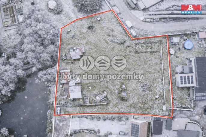 Prodej, Pozemek k bydlení, Písek