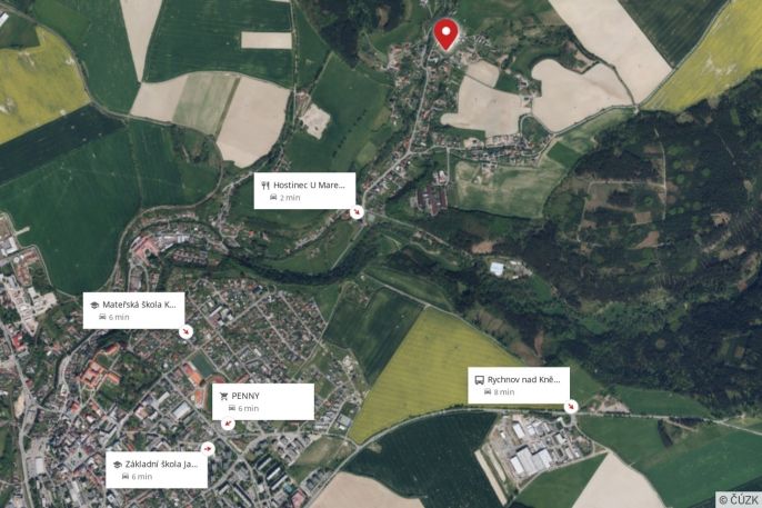 Prodej, Rodinný dům, Rychnov nad Kněžnou