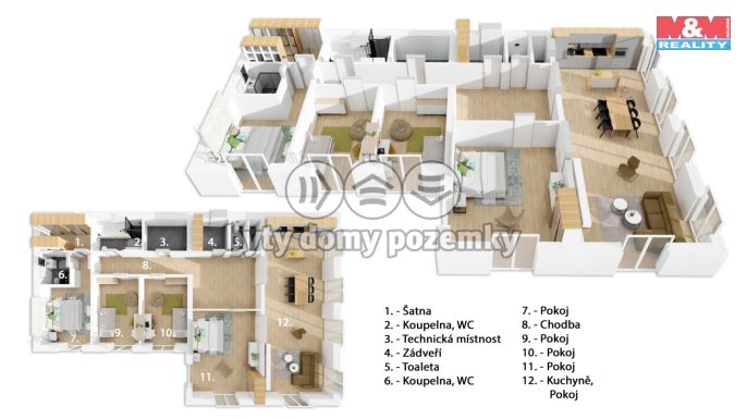 Prodej, Pozemek k bydlení, Březí