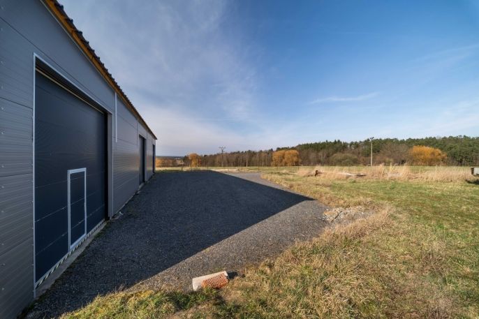 Pronájem, Sklad, Chlumčany