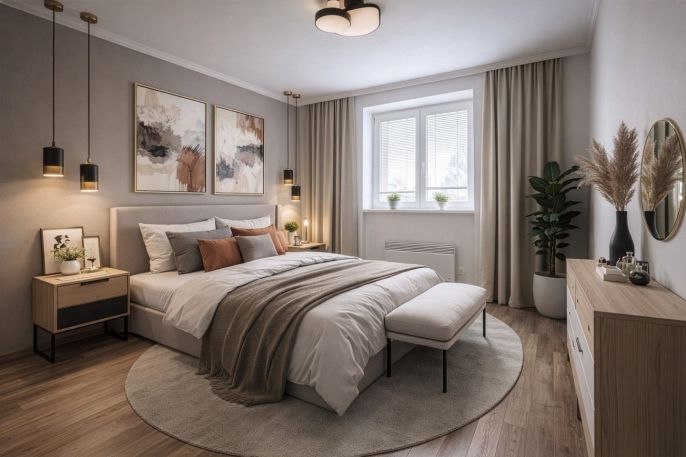 Prodej, Byt 2+1, Milovice