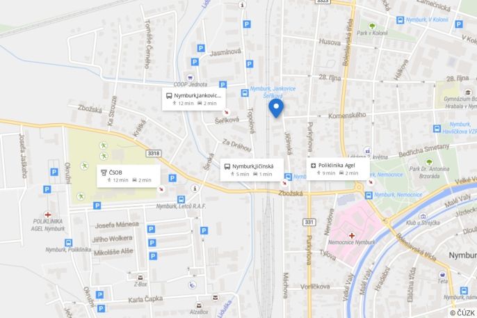 Pronájem, Sklad, Nymburk