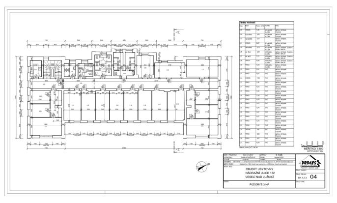 Prodej, Nájemní dům, Veselí nad Lužnicí