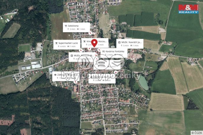 Prodej, Rodinný dům, Horní Jelení