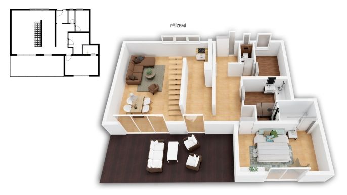 Prodej, Rodinný dům, Chlum u Třeboně