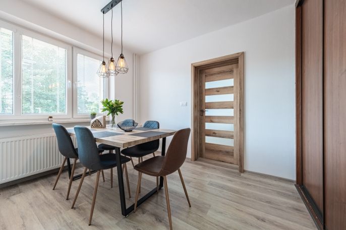 Prodej, Byt 3+1, Hvožďany