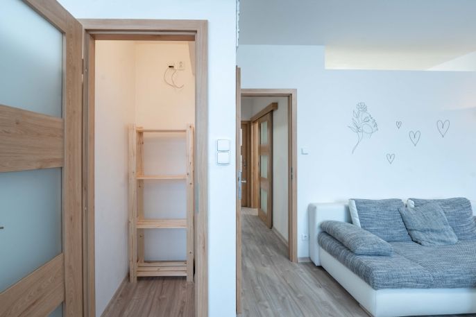 Pronájem, Byt 3+kk, Benešov