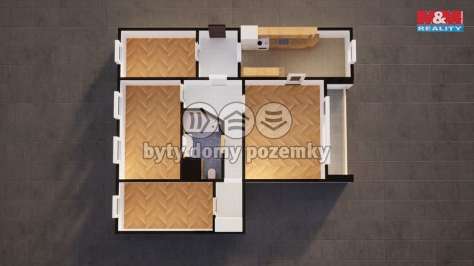 Prodej, Byt 4+1, Ústí nad Labem