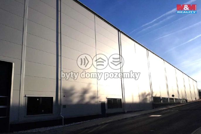 Pronájem, Výrobní objekt, Plzeň