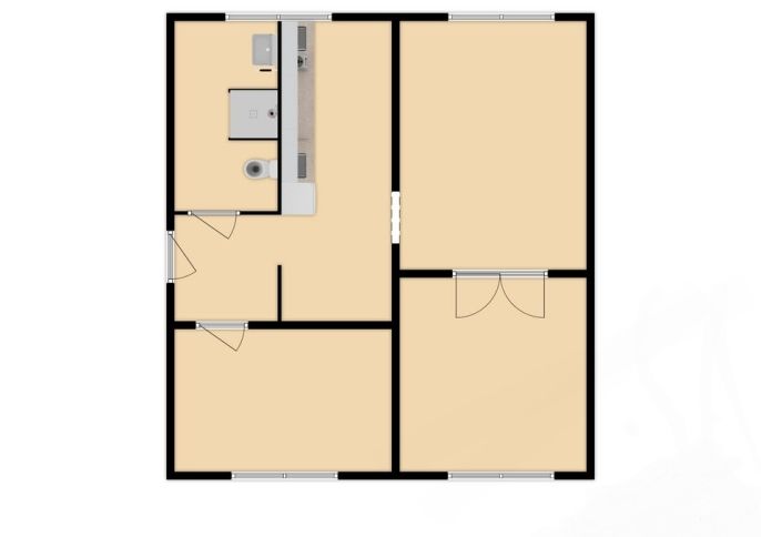 Prodej, Byt 3+1, Klášterec nad Ohří