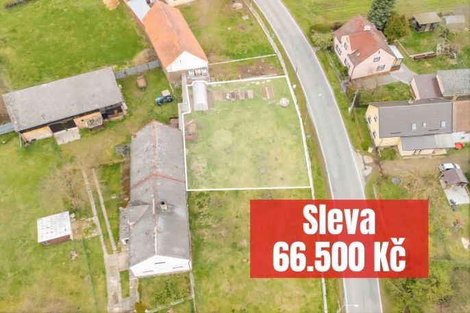 Prodej, Pozemek k bydlení, Horní Kozolupy